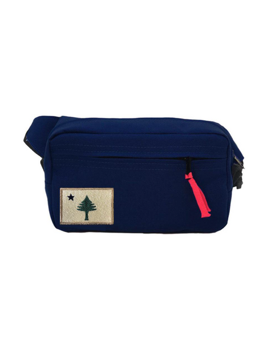 Stanley Hip Pack Maine Flag Patch 4L - Navy