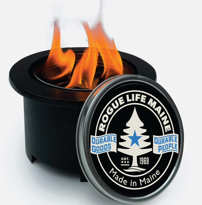 Rogue Life's Portable Fire Pit Kit